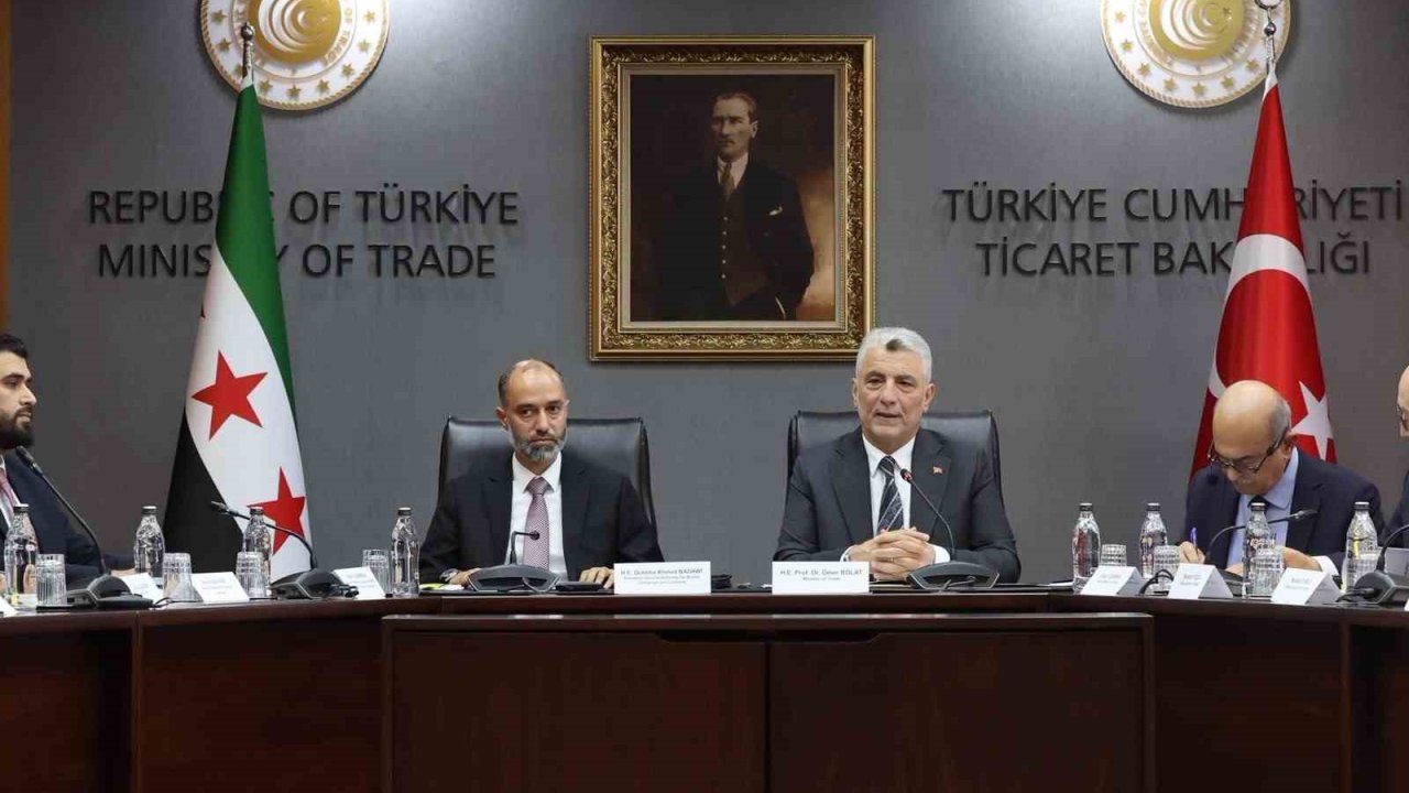 Bakan Bolat: "Nusaybin-Kamışlı Gümrük Kapısı’nın açılması için birlikte çalışıyoruz"