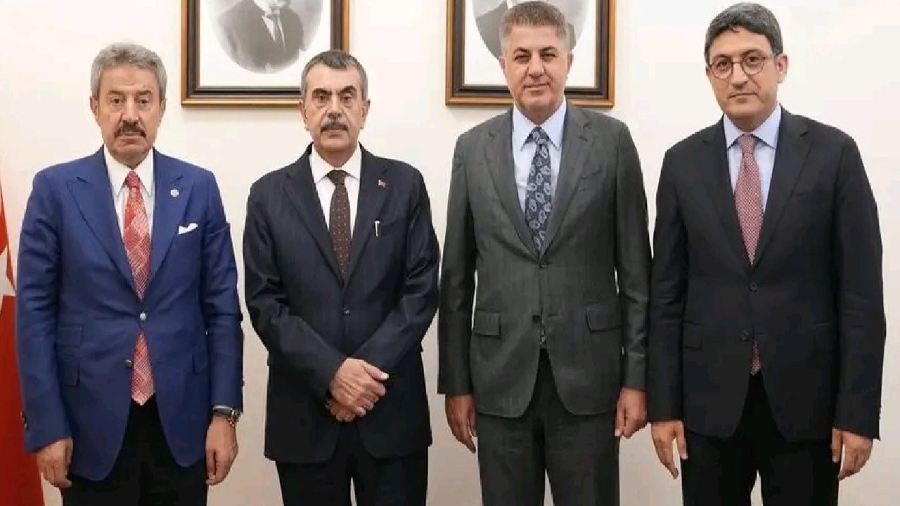 Şırnak’ta 36 okul için doğal gaz talebi Bakan Tekin’e iletildi