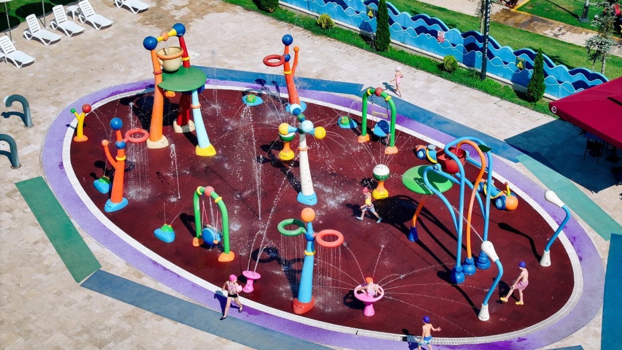 Çocukların yaz rotası Değirmendere Aquapark