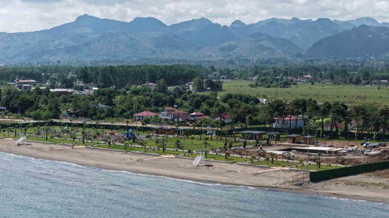 Miliç Kadınlar Plajı ve Havuzu açılış için gün sayıyor