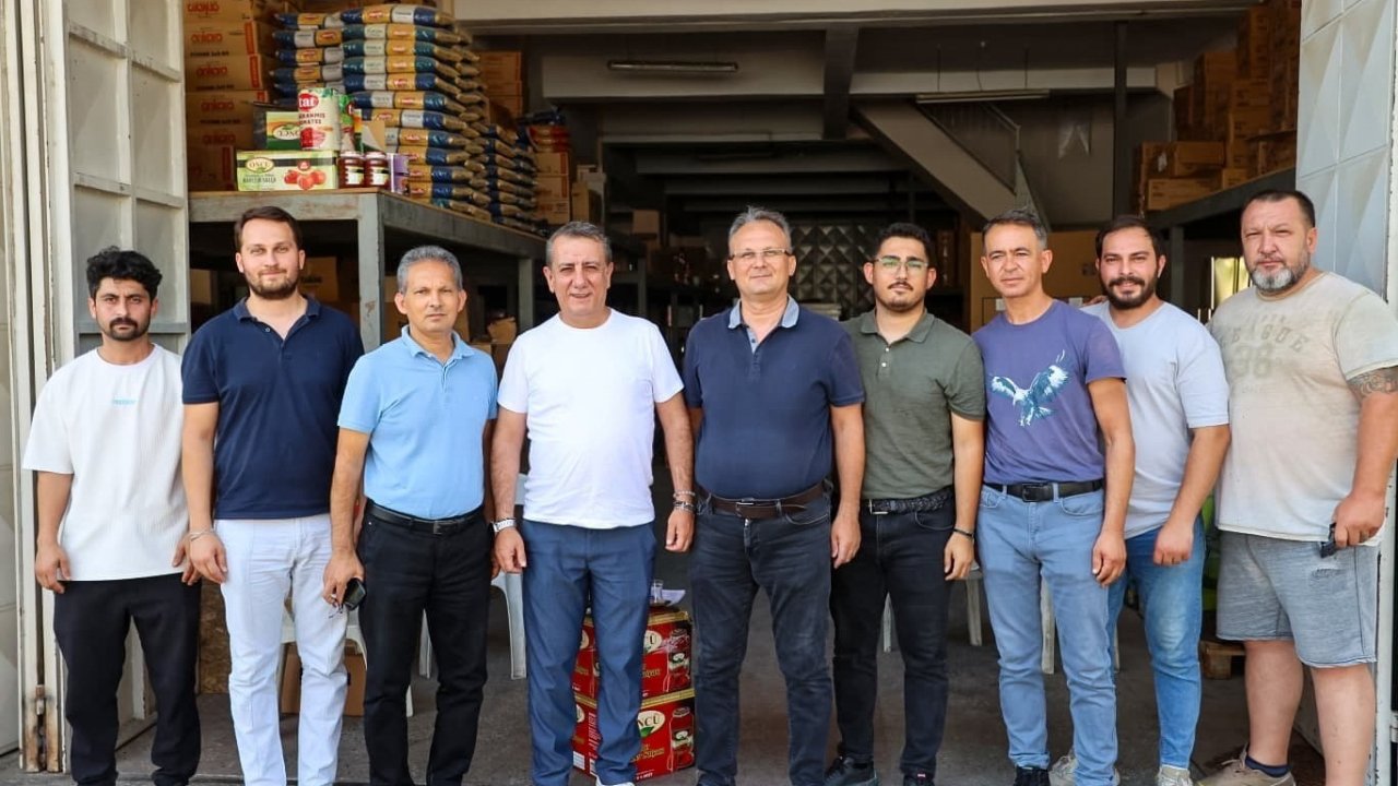 Başkan Yetişkin, esnaflarla görüştü
