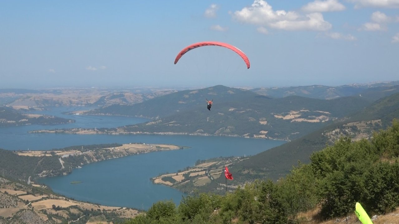 Kapıkaya Festivali doğa ve adrenalin tutkunlarını buluşturdu