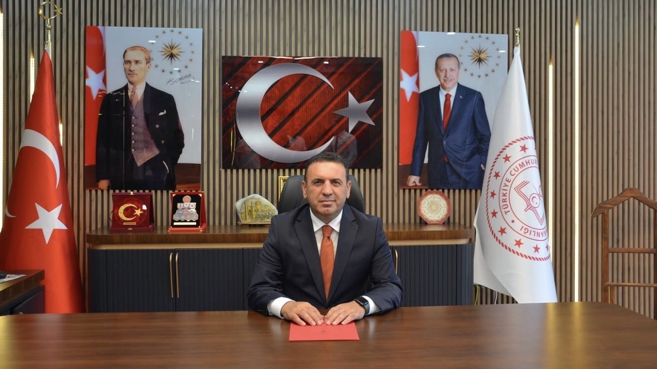 Iğdır İl Millî Eğitim Müdürü Nail Ekiz görevine başladı