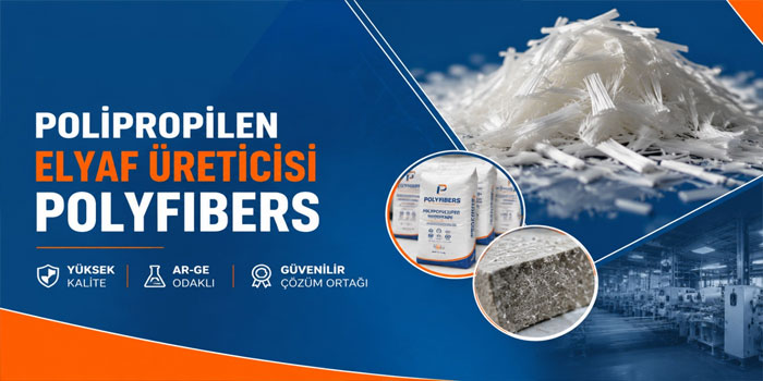 Polipropilen Elyaf Üreticisi Polyfibers