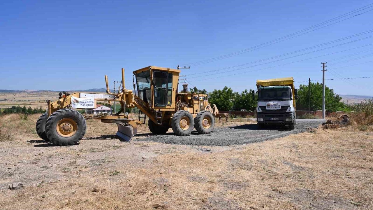 İnönü’de alt yapı çalışmaları