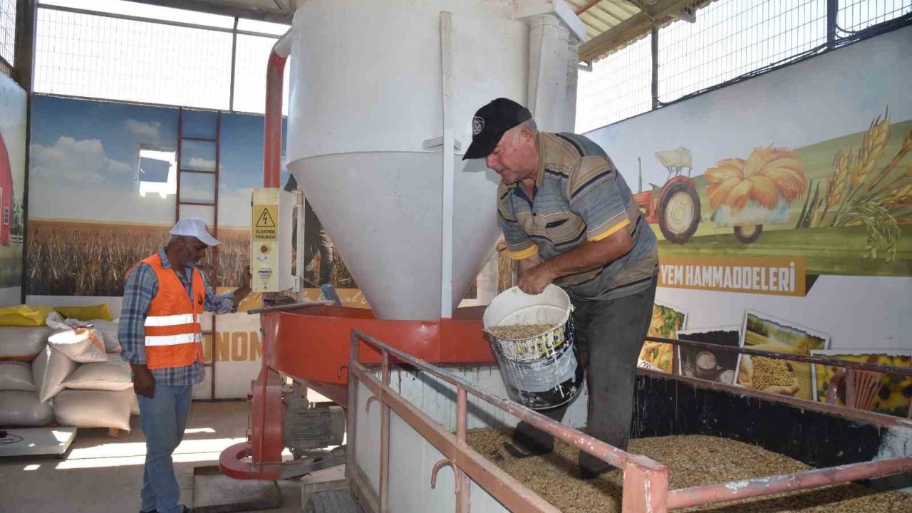 Atakum Belediyesi Tarım Tesisi hizmete başladı