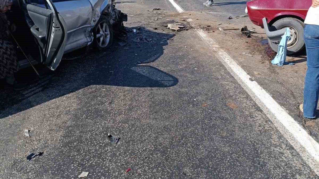 Kayseri’de 2 otomobil çarpıştı: 1 ölü, 6 yaralı