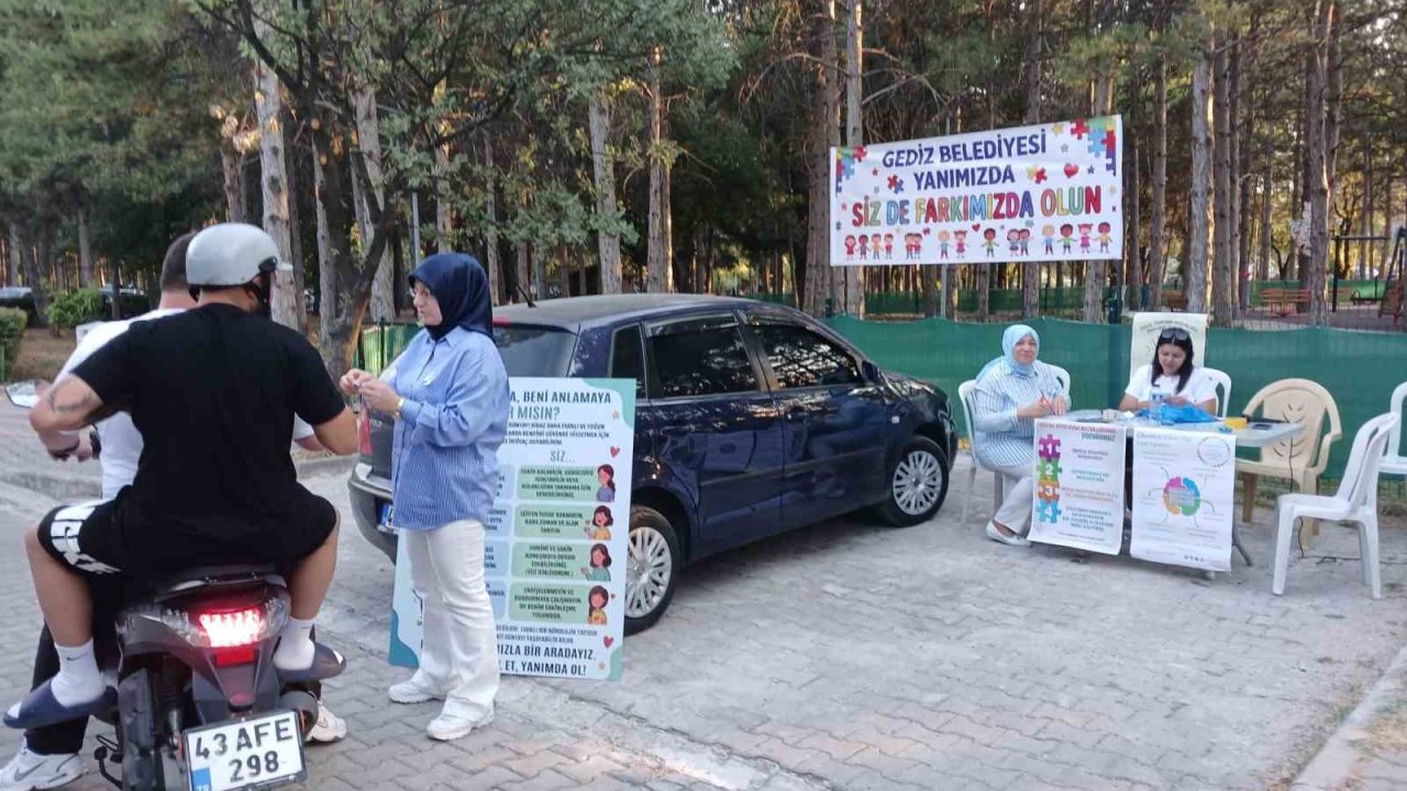 Gediz Tarhana Festivalinde duygulandıran farkındalık