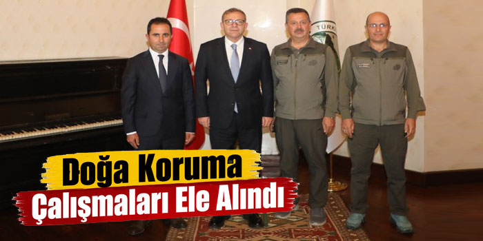Kars’ta Doğa Koruma ve Milli Park Projeleri Değerlendirildi