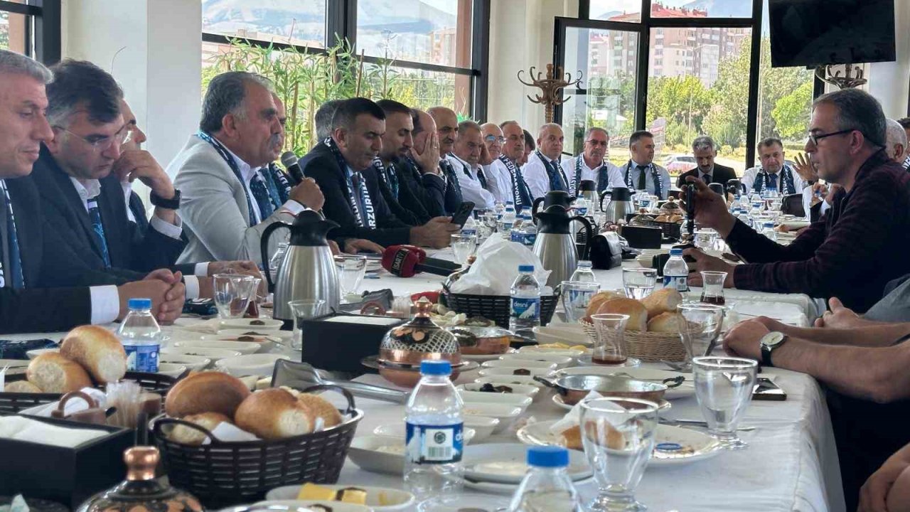 Ege Bölgesi Erzurum Federasyonu’ndan Erzurum’a güçlü mesaj