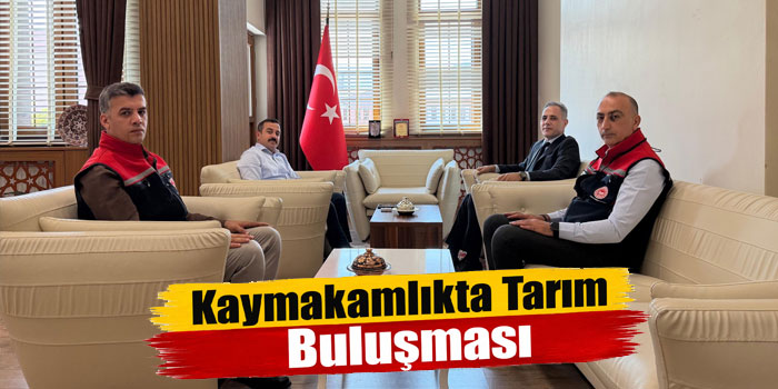 Kağızman Kaymakamlığında Tarım Buluşması