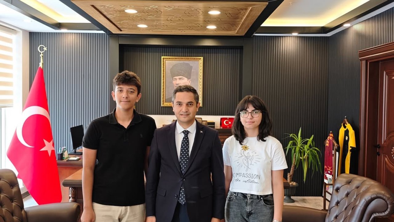 Defne’de 2 öğrenci LGS birincisi oldu