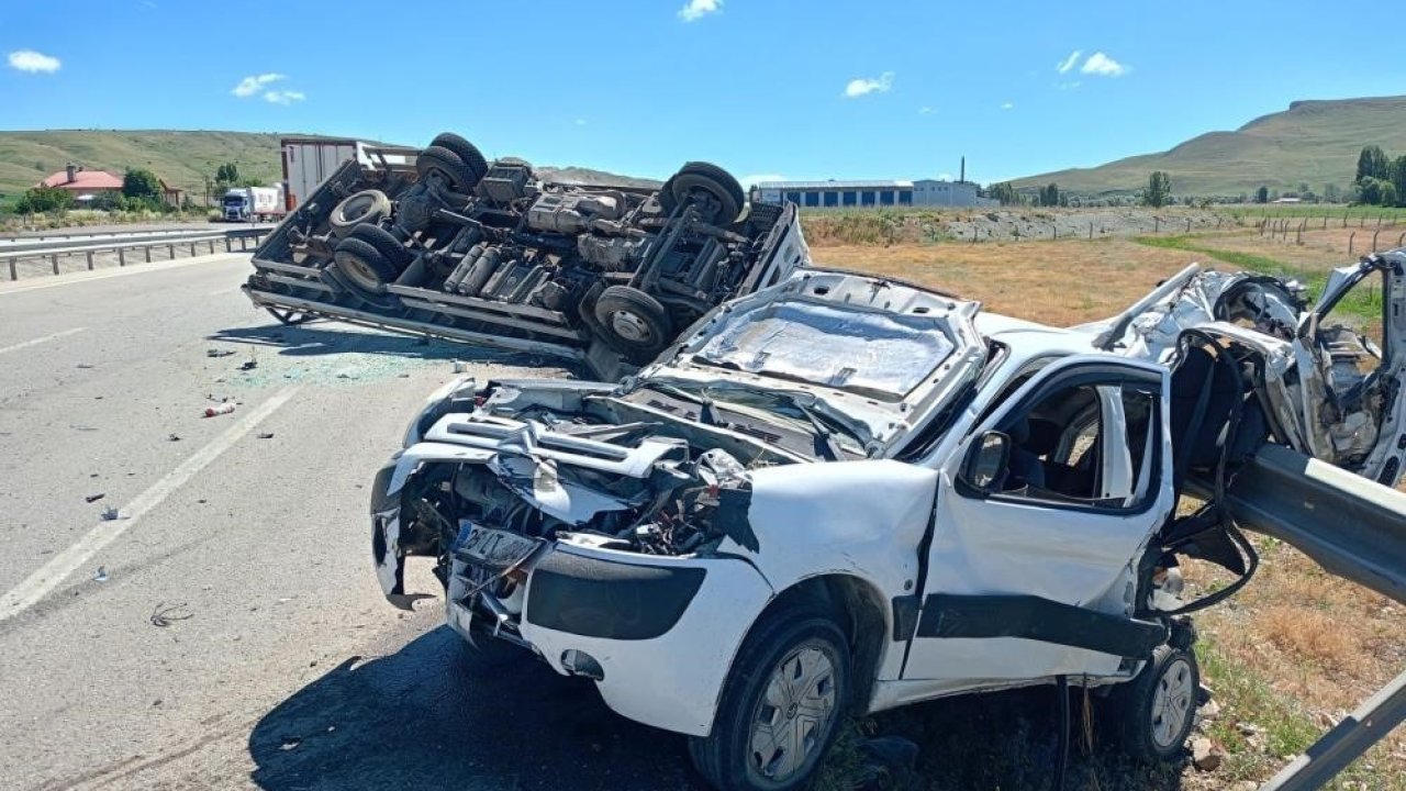 Erzurum’da yılın ilk 6 ayında 2 bin 460 trafik kazası