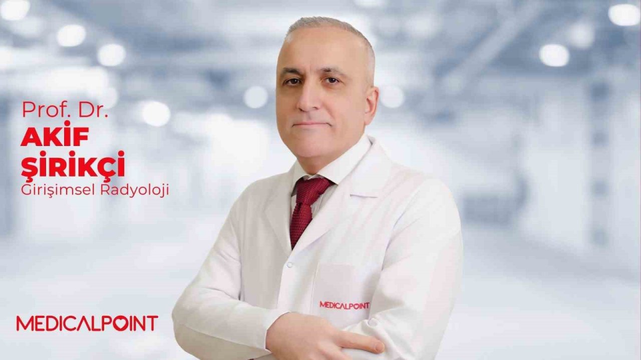 Prof. Dr. Şirikçi: "Karaciğer tümörlerinin tedavisinde girişimsel radyolojinin artan rolü"