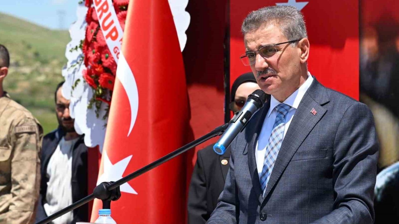 Vali Baruş: "Erzurum Kongresi, milletimizin şahlanış kararıdır"