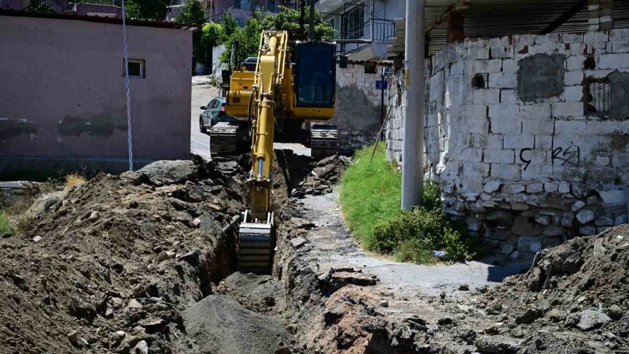 Aydın Büyükşehir’den Söke’de altyapı yatırımı