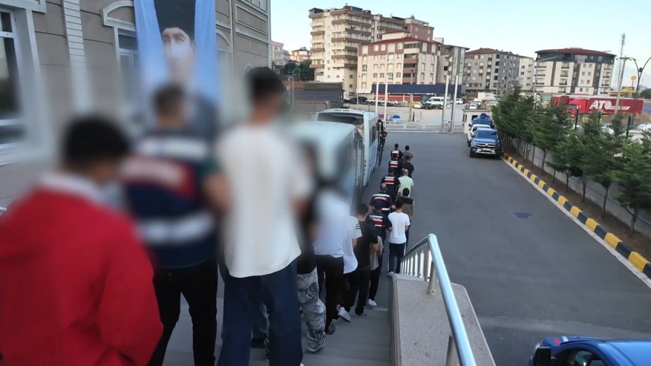 Tekirdağ merkezli 5 ilde yasa dışı bahis operasyonu: 33 tutuklama