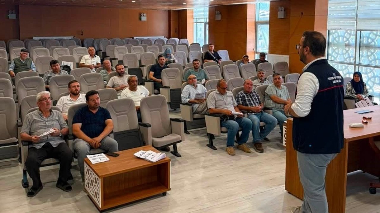 Kütahya’da Yetkilendirilmiş Üretici Eğitimi düzenlendi