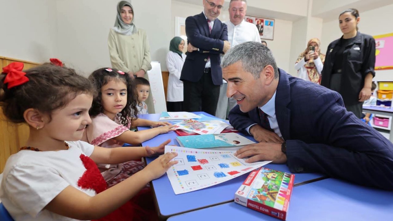 Vali Aktaş, Yaz Kur’an Kursu öğrencileriyle buluştu