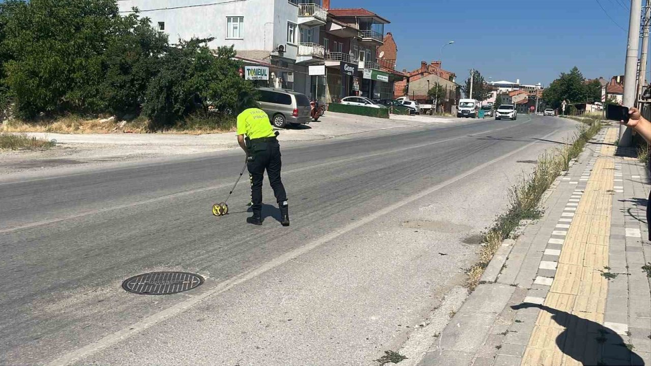 Tavşanlı’da elektrikli scooter kazası: 14 yaşındaki sürücü yaralandı