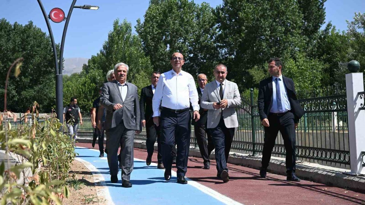 Başkan Geçit: "Beylerderesi Yaşam Vadisi, Yeşilyurt’un turizm ve sosyal yaşamına yeni bir soluk getirecek"