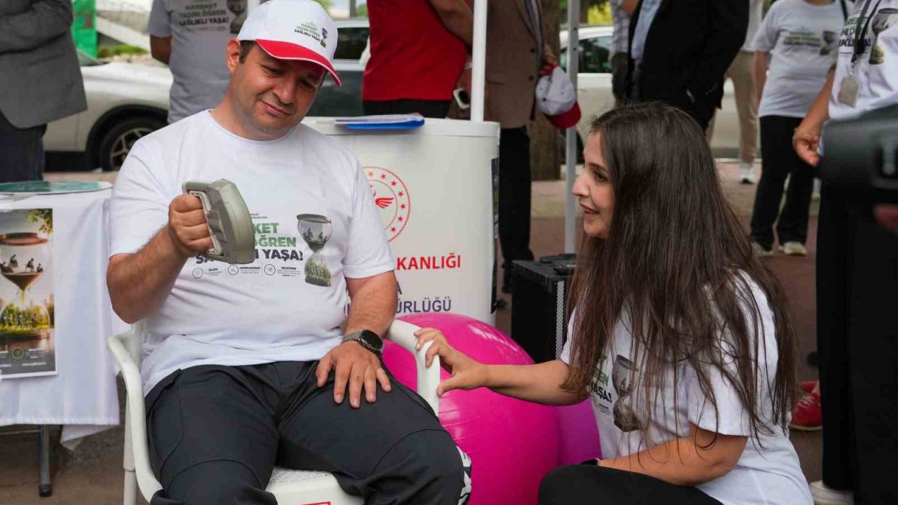 Manisa’da ’Hareket Yaşını Öğren’ kampanyası hedefi aştı