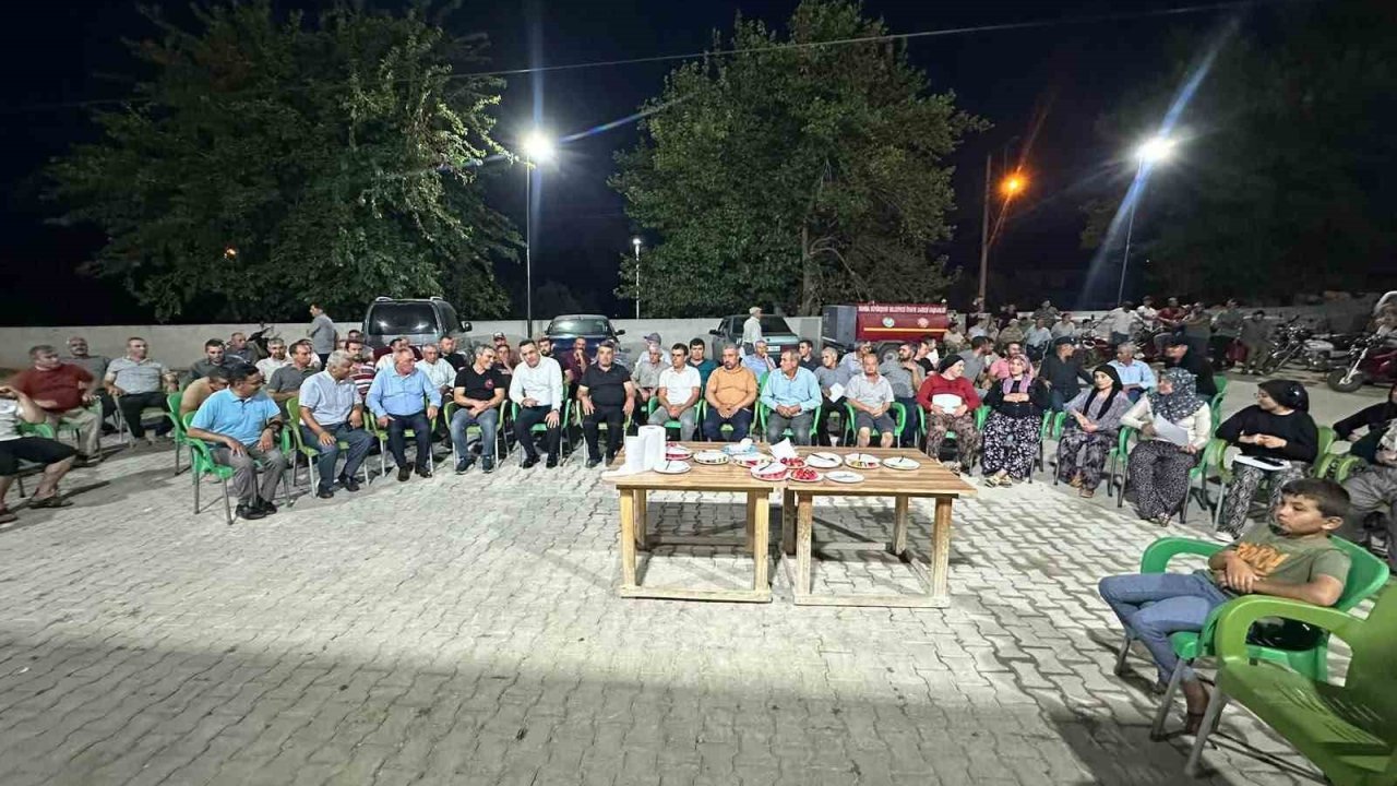 Sarıgöl’de üreticilere sertifika desteği