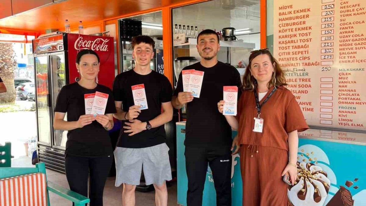 Akçakoca’da boğulmalara karşı farkındalık çalışmaları sürüyor