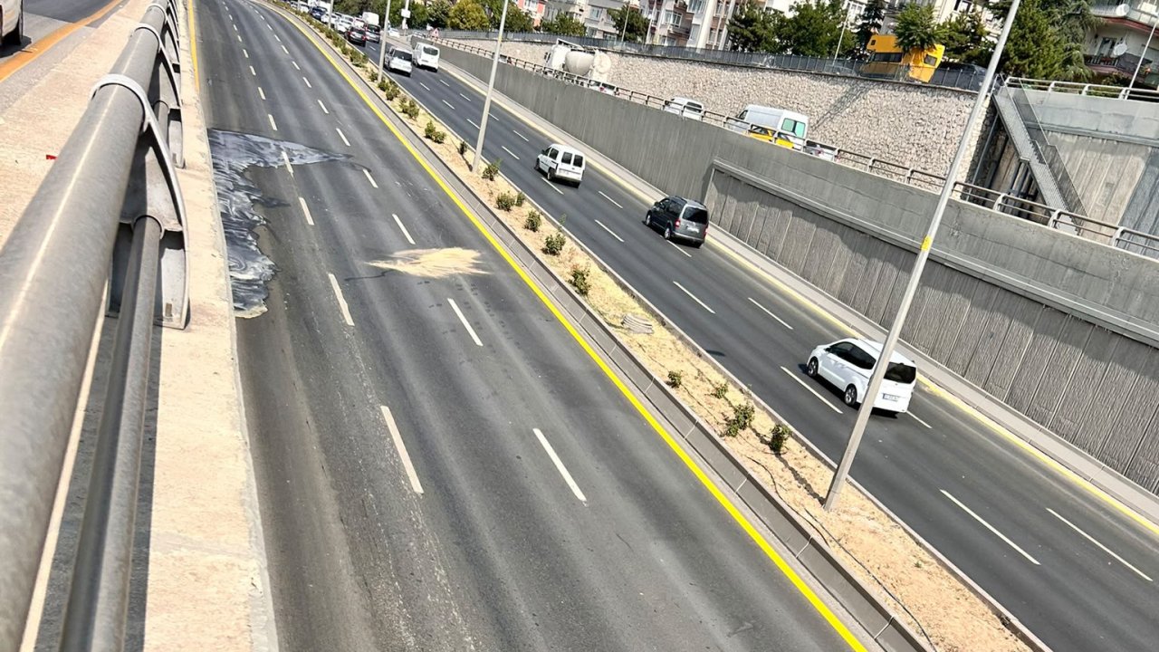 Ankara’da kontrolünü kaybeden motosikletli hayatını kaybetti