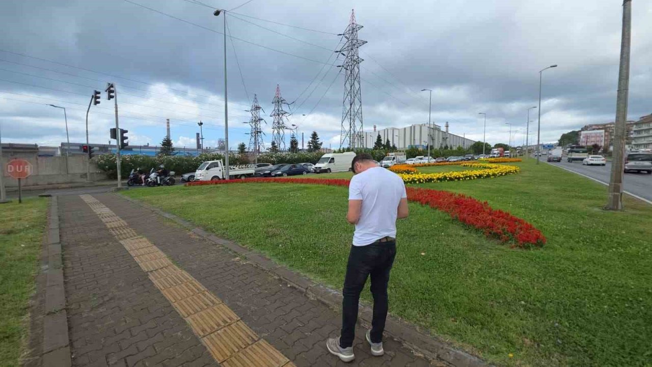 Karadeniz Ereğli’de bir ilk: Trafikte denetim dron ile yapıldı