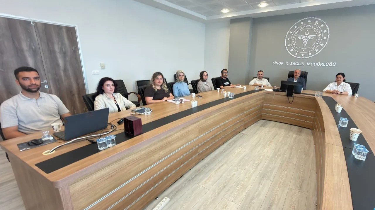 Sinop’ta sağlıklı hayat merkezi hizmetleri değerlendirildi