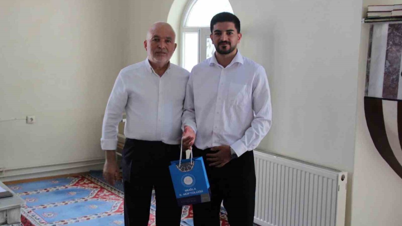Köyceğiz’de görev yapan Talay, il birincisi oldu