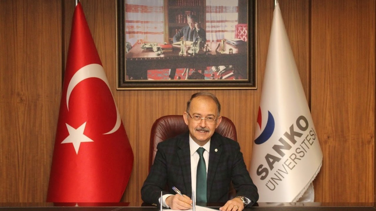 Prof. Dr. Güner Dağlı yeniden SANKO Üniversitesi rektörü olarak atandı