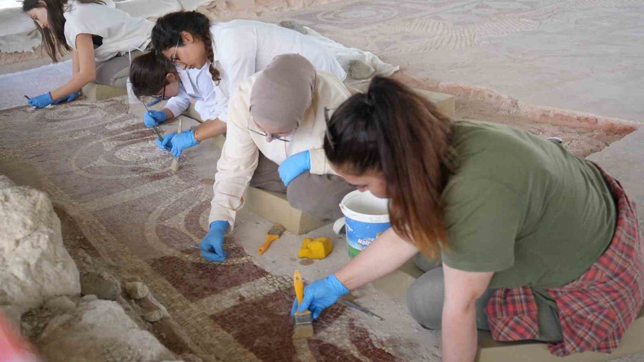 "Karadeniz’in Efes"i Pompeiopolis Antik Kenti’nde kazı çalışmaları yeniden başladı
