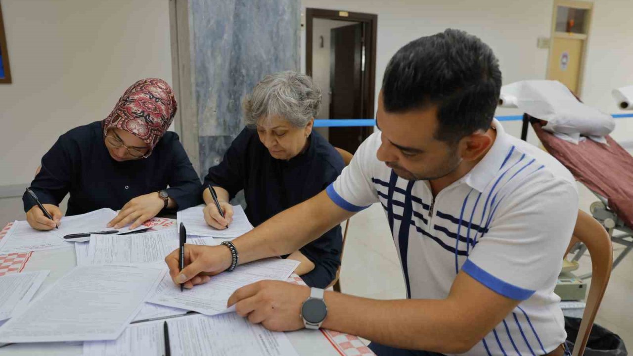 Büyükşehir Belediyesi’nden kan bağışı duyarlılığı