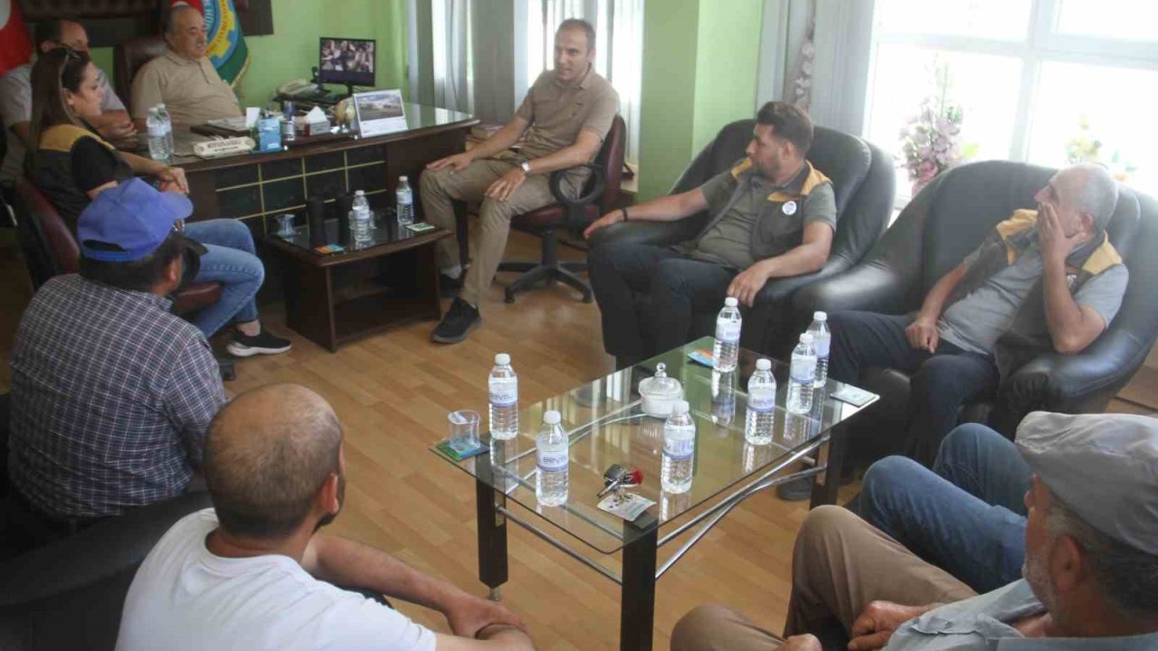 Beyşehir’de rekolte yüksek olunca TMO harekete geçti