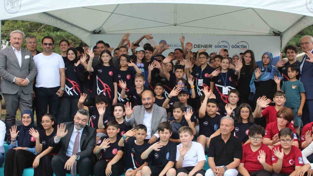 Kayseri’de GÖKTİM Melikgazi Dener Makina Teknoloji Atölyesi açıldı