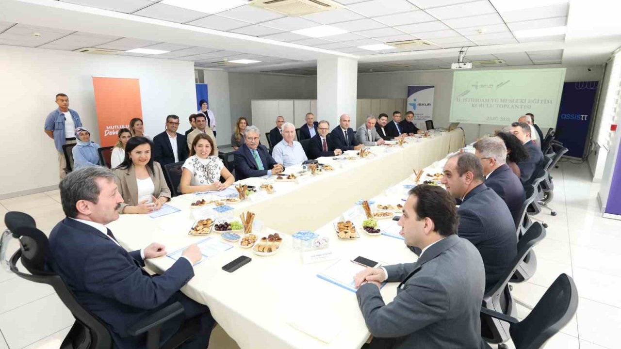 Samsun’da genç istihdamı ve iş gücü eğitim planı masaya yatırıldı