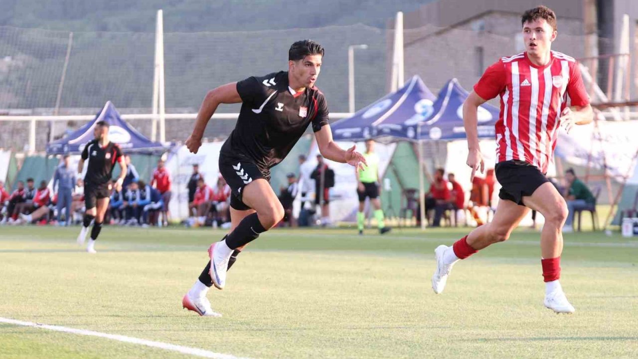 Hazırlık maçı: Sivasspor:0 - Pendikspor: 0