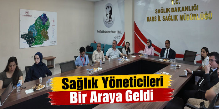 Kars’ta Sağlıklı Hayat Merkezleri Değerlendirildi