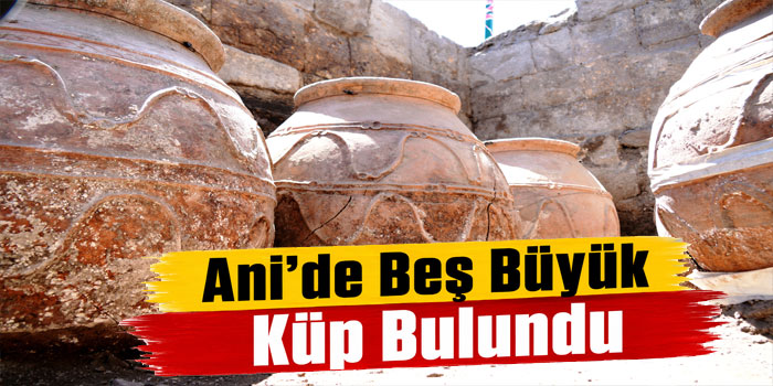 Ani’de Orta Çağ’a Ait Erzak Deposu Bulundu