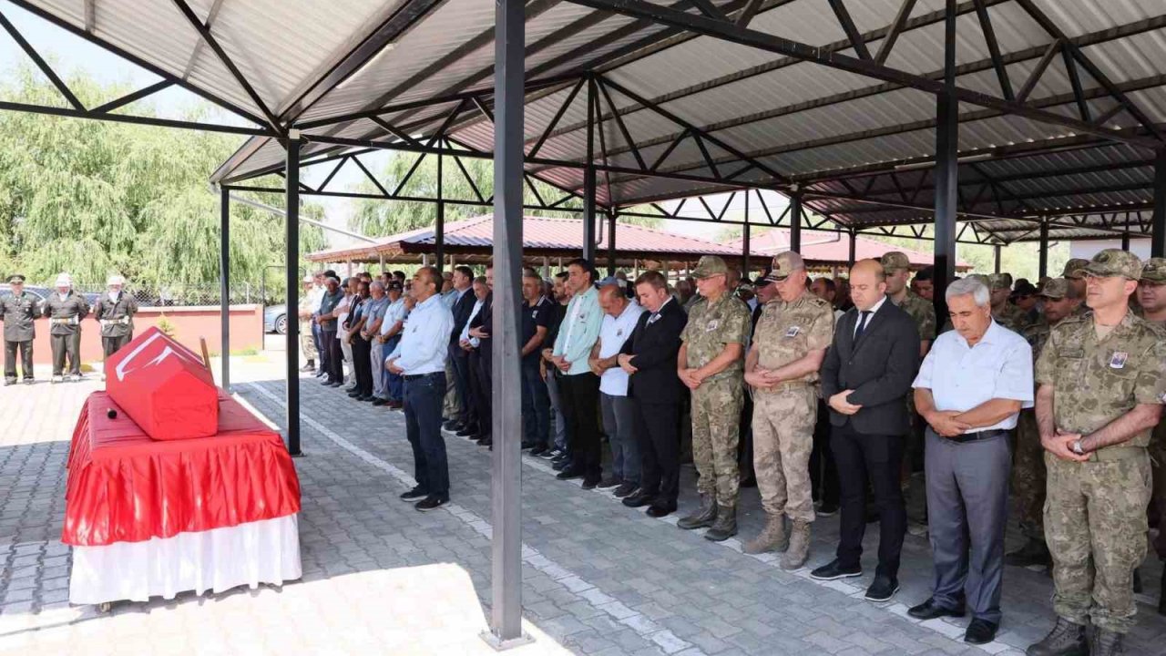 Kıbrıs Gazisi Güngör son yolculuğuna uğurlandı