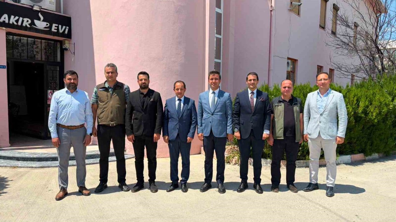 Erzincan’da 2026 Hasat Sezonu Koordinasyon Toplantısı yapıldı