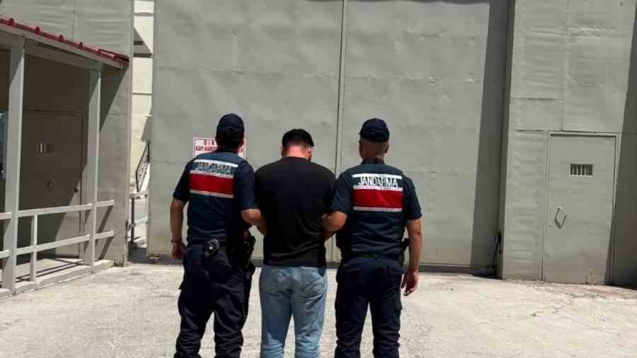 3 yıl 9 ay hapis cezası bulunan şahıs yakalandı