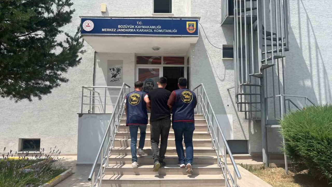 1 yıl 1 ay hapis cezası bulunan şahıs yakalandı