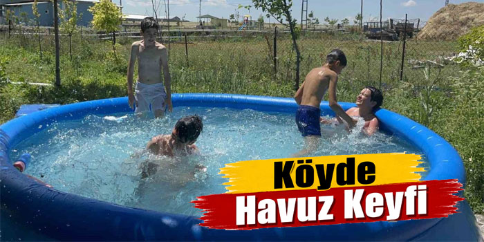 Karslı çocuklar harçlıklarını birleştirdi, hayallerine yüzdü