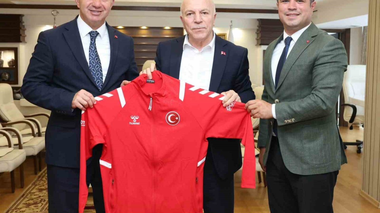 Başkan Sekmen Hedefi Koydu: "Olimpiyat Sporcuları Erzurum’dan Yetişecek"