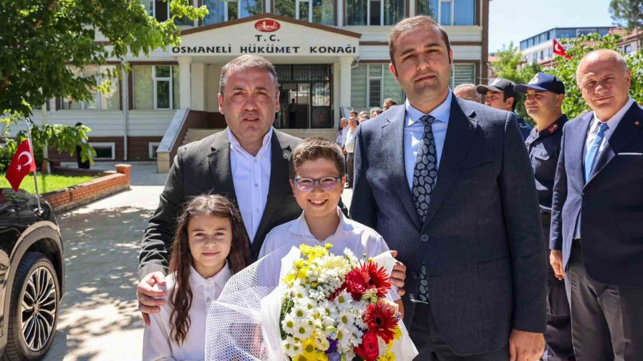 Vali Sözer, Osmaneli’ndeki kamu yatırımlarını değerlendirdi