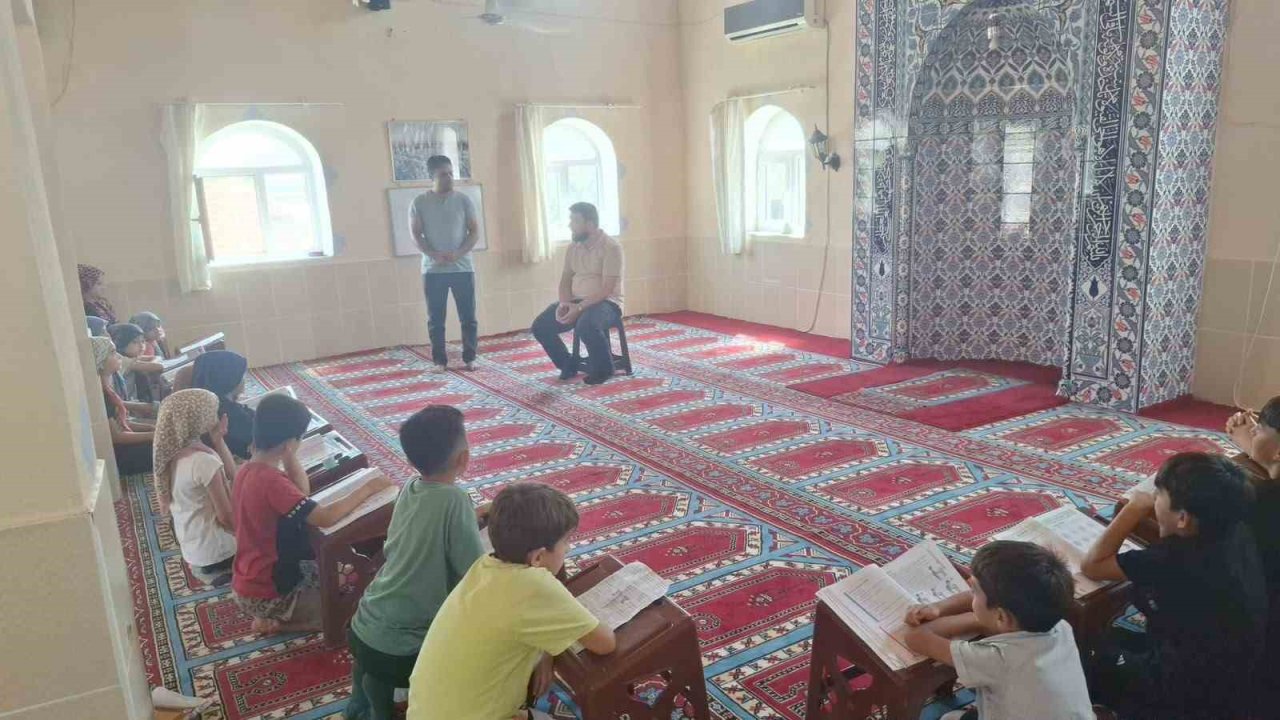 Müftü Güvenir öğrencilerle buluştu