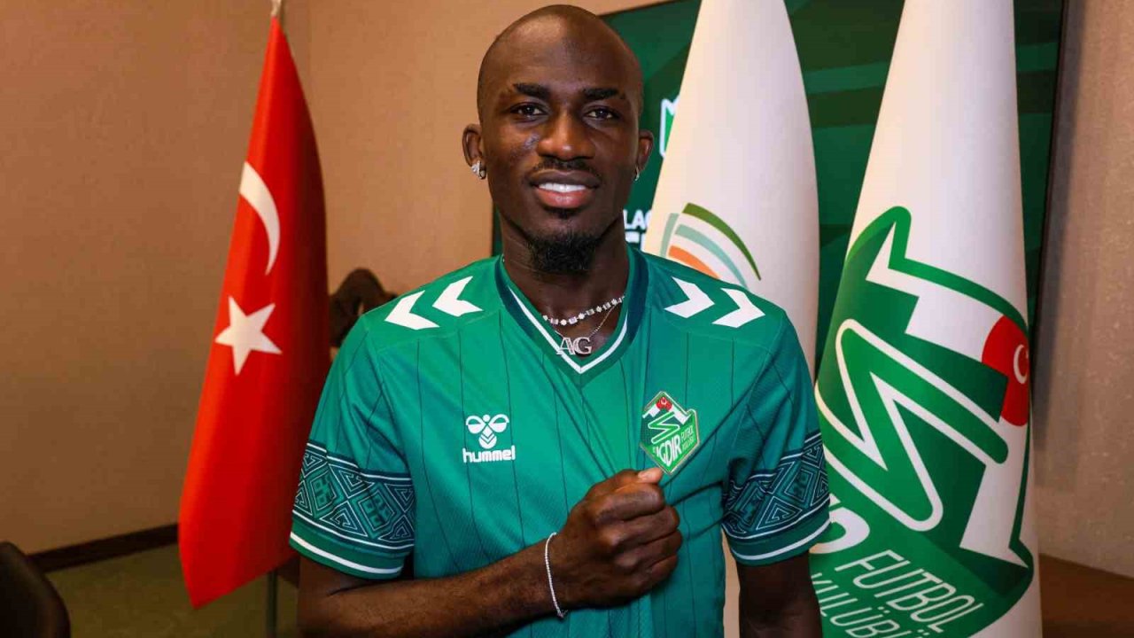 Iğdır FK, Felix Afena-Gyan’ı kadrosuna kattı